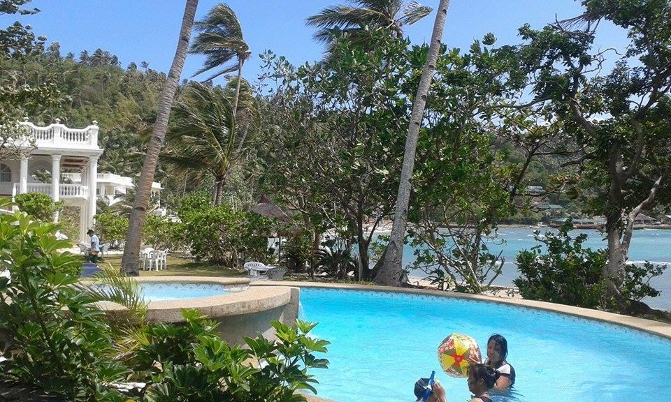 Blue Crystal Beach Resort Puerto Galera Ngoại thất bức ảnh